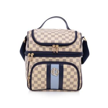 Imagem de Frasqueira Lequiqui York Cooler - Cru