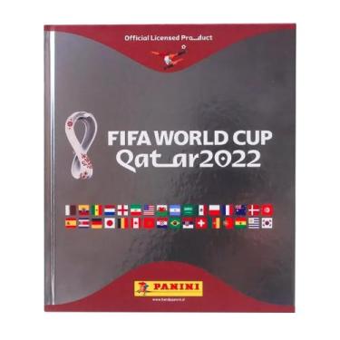 Imagem de Livro - Álbum Capa Dura Prata Copa Do Mundo Qatar 2022