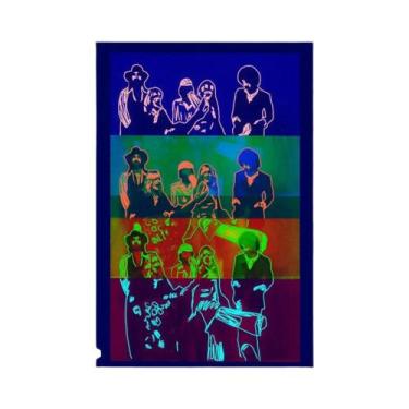 Imagem de Fleetwood Mac Anime Posters HD Qualidade Retro Arte De Parede Kawaii D