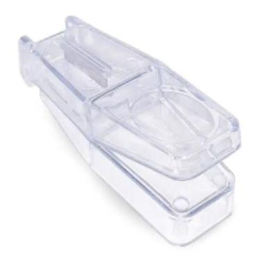 Imagem de Cortador de Comprimidos cristal com Lâmina - 3B - P S Da Costa Produto