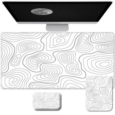 Imagem de Conjunto de mouse pad ACWDMKH com apoio de pulso, almofada de mesa, an