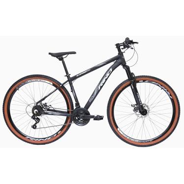 Imagem de Bicicleta Aro 29 Rino Everest XR 21v Shimano Fx Marrom (Preto/Prata, 17)
