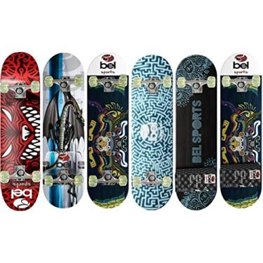 Imagem de Skate Radical Semi-Pro Estampas Sortidas Bel