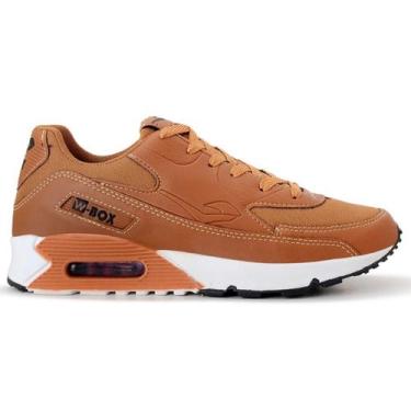 Imagem de Tênis Caramelo Masculino Feminino Esportivo e Casual Estiloso Moda - S