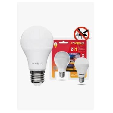 Imagem de Lampada Intelig 2x1 Branca Ant-Inseto 9w 2,7 a 6,5k Ourolux