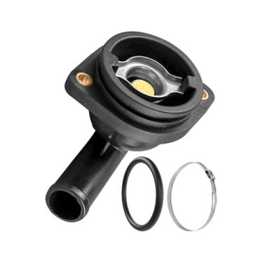 Imagem de Termostato com kit de caixa compatível com Mercury Marine Verado 135-300 HP motores de popa substitui 18-3631 8M0174561 892864T04