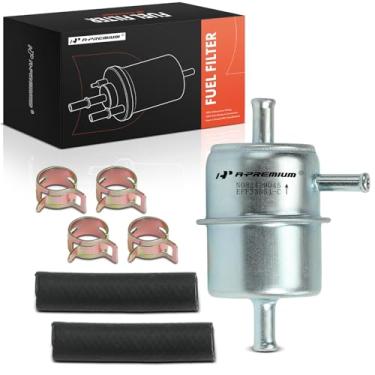 Imagem de A-Premium Filtro de combustível compatível com Dodge Charger, Dakota, Aspen, B100, B150, B200, B250, B300, B350, D100, D150, D200, D250, D300, D350, Diplomat & Chrysler Town & Country, LeBaron