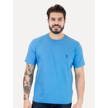 Imagem de Camiseta Aleatory Masculina Navy Icon Azul Mescla, S/P