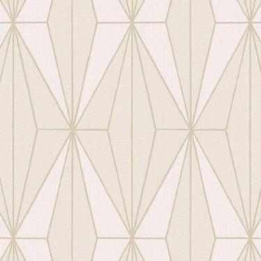 Imagem de Papel De Parede Giulia Losango 6781-70 Rolo 10m X 0,53m