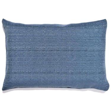 Imagem de Peso De Porta Decorativo Almofada 1kg Estampa Oceano Azul