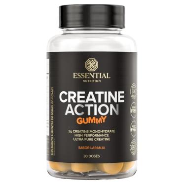 Imagem de Creatina Creatine Action Gummy sabor Laranja - Essential Nutrition