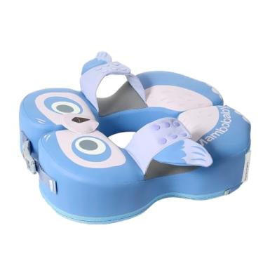 Imagem de Mambobaby Baby Swim flutuando sem inflável anel de natação à prova d'água anel de flutuação por 3 meses de 72 meses meninos garotas piscina infantil flutuam lago azul azul de (Azul)