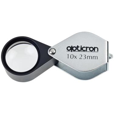 Imagem de Opticron Lupa dobrável de metal 10 x 23 mm