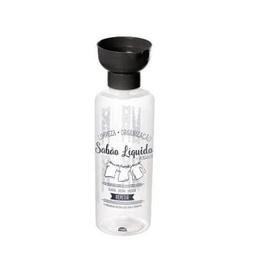 Imagem de Porta sabao liquido com dosador plasutil 970ml