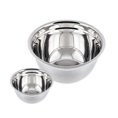 Imagem de Jogo de Bowls Aço Inox 14 e 30cm Weck