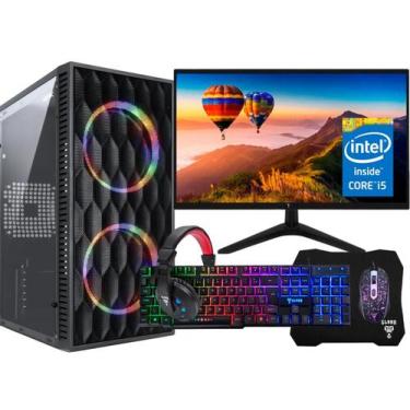Imagem de Pc Gamer Completo Intel I5 3ª 16gb Ssd 240gb Gt730 4gb - Option Soluçõ