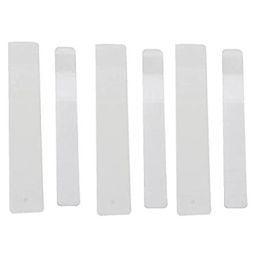 Imagem de Okjhfd Nano Glass Unh Nail File Buffer Polishing Strip Manicure Tool para unhas 3pcs Quadrange
