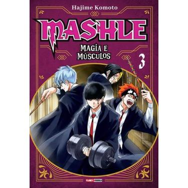 Imagem de Livro - Mashle: Magia e Músculos - 03