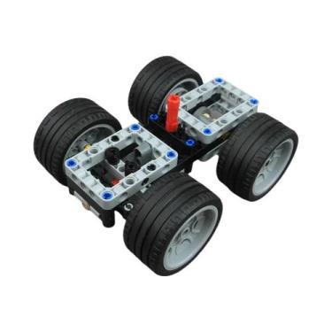 Imagem de Conjunto De Blocos De Construção Elétricos Para Chassi De Carro 4WD RC