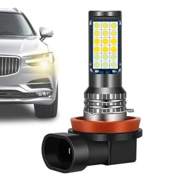 Imagem de Luzes de de carro, luzes diurnas antiembaçamento - Lâmpada de flash brilhante Plug and Play para substituição diurna de iluminação frontal de caminhão automotivo
