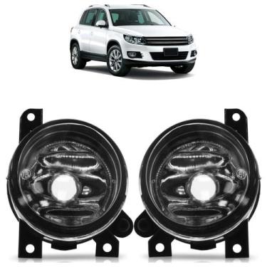 Imagem de Farol Milha Auxiliar Tiguan 2012 2013 2014 2015 2016 2017 Neblina Lent
