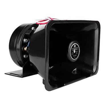 Imagem de lyrlody Sireta de Sirene de Chifre de Alarmes de Carro de 200w, Aço e Compatibilidade Universal ABS, para a Maioria Dos Veículos Com de Alarme