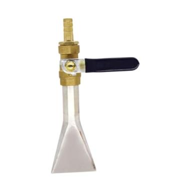 Imagem de Ｂｅｓｇａ Bico de espuma Conector rápido Peças de reposição para lavadora de alta pressão Bico de lavagem de aço inoxidável de pulverização de de pato para