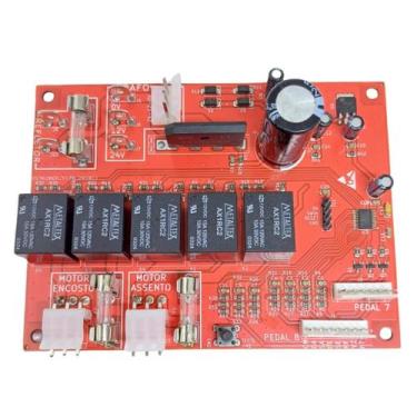 Imagem de Placa para Cadeira Odontológica Compativel C/ Gnatus - THEGE