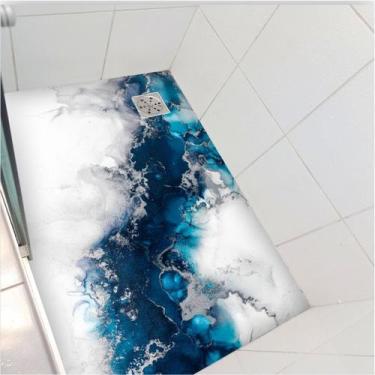 Imagem de Adesivo piso box Mármore River antiderrapante - Colacomigo