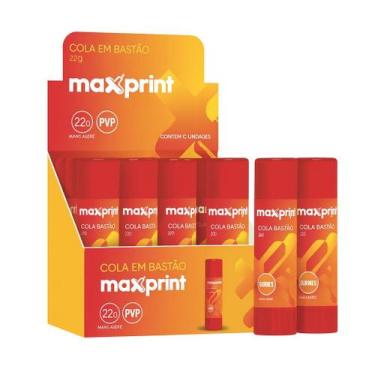 Imagem de Cola Bastao Escolar Maxprint 22g Unidade