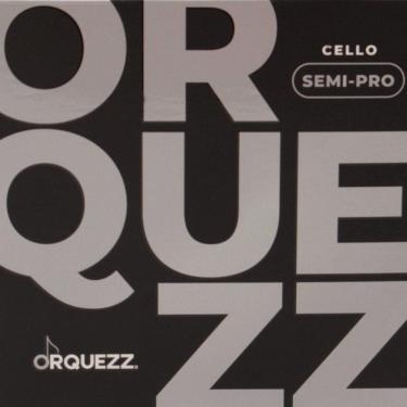 Imagem de Encordoamento Orquezz Semi Pró Violoncelo 4/4
