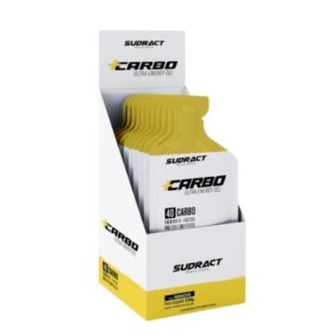 Imagem de Mais Carbo Gel - 10 sachês - Sudract, Maracujá