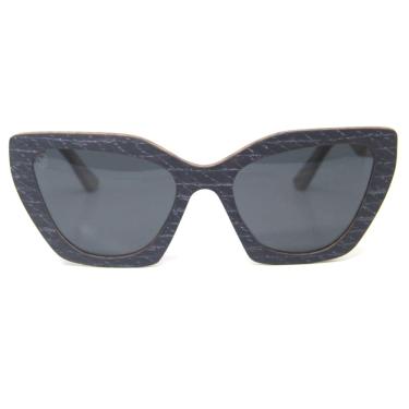 Imagem de Óculos de Sol de Madeira Maui Purple