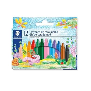 Imagem de GIZAO CERA 12 CORES STAEDTLER