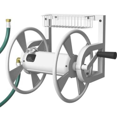 Imagem de Carretel de mangueira de jardim Artigarden Wall Mount Mangueira de 125