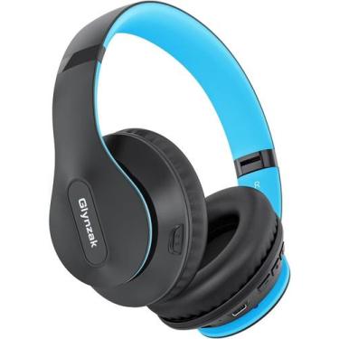 Imagem de Fones de ouvido Bluetooth sem fio Glynzak Over Ear 65H Playtime