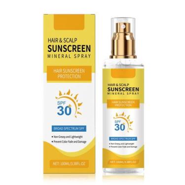 Imagem de Protetor solar para cabelo e couro cabeludo em spray SPF 30 Ultimate C
