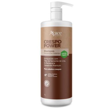 Imagem de Shampoo Hidratação Intensa Apice Crespo Power 1L - Apice Cosmeticos