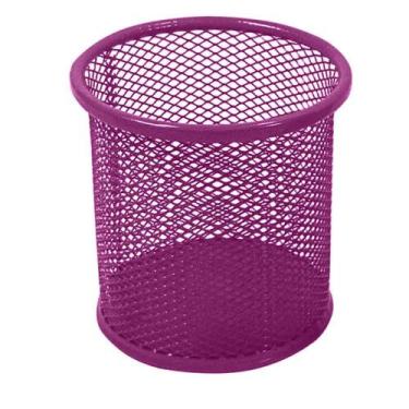 Imagem de Porta caneta redondo aramado cores RioTijucas - Rio Tijucas, Fucsia