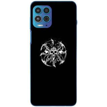 Imagem de Capa Adesivo Skin016 Verso Para Motorola Moto G100 - KawaSkin
