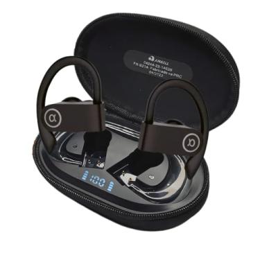 Imagem de Fone de Ouvido, Bluetooth 5.4, IPX5 à Prova D'Água, 45h de Bateria, Com Microfone Embutido. Design Esportivo e Ergonômico, Ideal Para Corridas, Atividades Físicas, Videogame, IPhone e Android