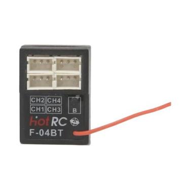 Imagem de Receptor Giroscópio 2.4GHz Para Carro RC Barco Avião Tanque Robô 4/6/8