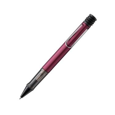 Imagem de LAMY AL-star black purple - Lapiseira com grip ergonômico transparente - e corpo leve em alumínio - incluindo refil LAMY M 41 de 0,5 mm e ponta com borracha