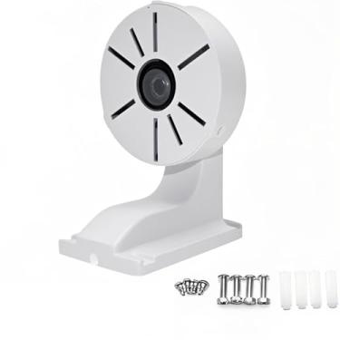 Imagem de Suporte de parede externo interno BeElion original 1258A ABS tipo L para montagem de câmera IP CCTV com domo de segurança, câmeras DaHua Hikvision Dome