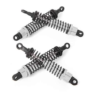Imagem de Domary Absor Os Amortecedores de Carros RC de 80 Mm, Acessório Frontal e Traseiro da Liga de Alumínio Com 3 Cores, para Horizonte ECX, RGT, FTX, Se Encaixa No RGT 136100 1/10 (Prata 68126s)