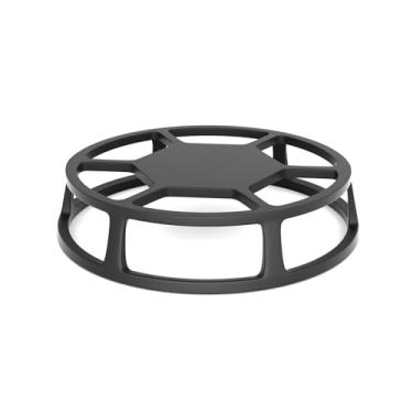 Imagem de SearCook Panelas de ferro fundido mate, difusor de calor na parte superior do fogão, anel wok suporte de queimador antiderrapante para frigideiras de fundo redondo