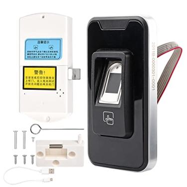 Imagem de Fechadura Eletrônica, Fechadura Inteligente, Fechadura Eletrônica, Antirroubo, Cofre Pequeno, Escritório, de Monitoramento Residencial