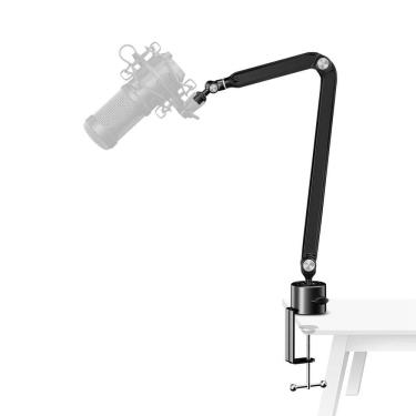 Imagem de Suporte Articulado Podcast Ak-65 Braço Mesa Ajustável