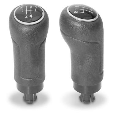 Imagem de Manopla De Câmbio Bola Gol G5 Voyage Fox Preta Aro Cromado