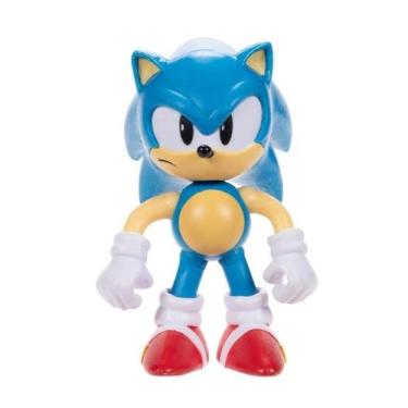Imagem de Bonecos Turma do Sonic The Hedgehog 6cm Articulados Sunny brinquedos, 